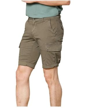 Mason's Casual Shorts - Green