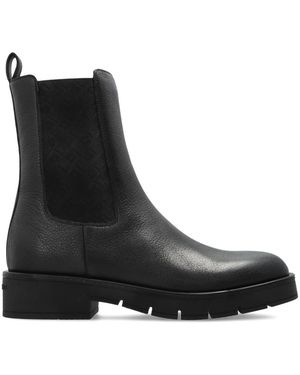 Ferragamo Mohave Chelsea Boots - Schwarz