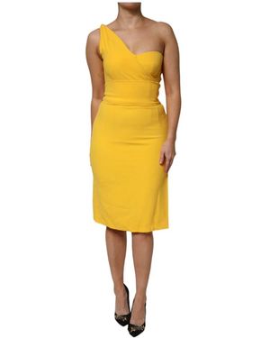 Dolce & Gabbana Midi Dresses - Yellow