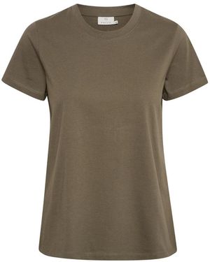 Kaffe T-Shirts - Verde