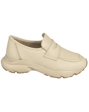 Tod's Sportieve Loafers - Naturel