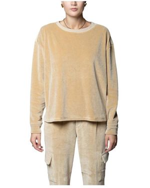 Mason's Long Sleeve T-Shirts - Natural