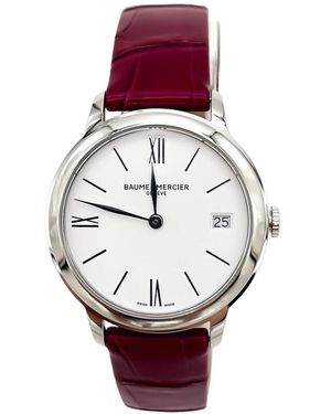 Baume & Mercier Accessoires ,Wit ,Ijk M0A10353 - Rood