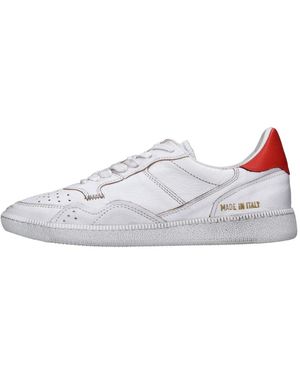 HIDNANDER Schoenen ,Wit ,Leer Mega T