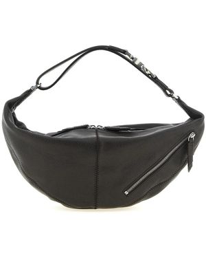 Lemaire Mini Köcher Clip Bag - Schwarz