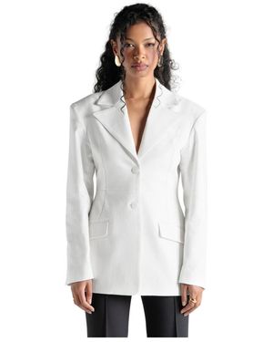 GUAJA. Blazers - Bianco