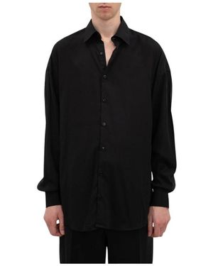 Costumein Casual Hemden - Zwart