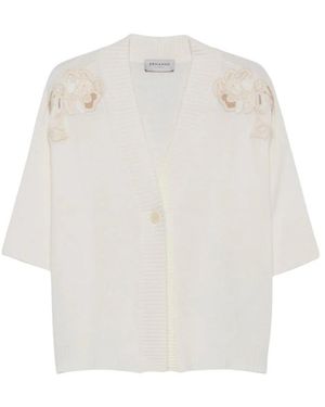 Ermanno Scervino Cardigans - Blanc