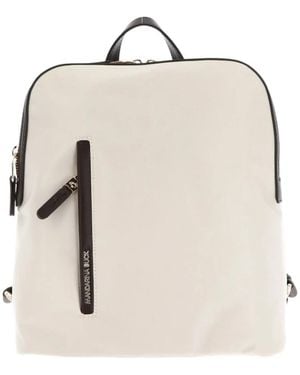 Mandarina Duck Backpacks - Natural