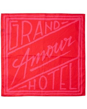 SELECTED Amour Bandana - Rood