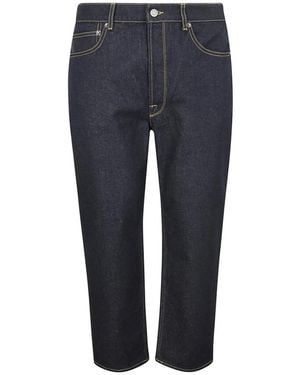 Golden Goose Cropped Jeans - Blue