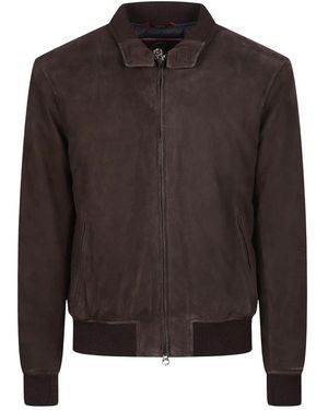 Stewart Bomber Jackets - Marrón