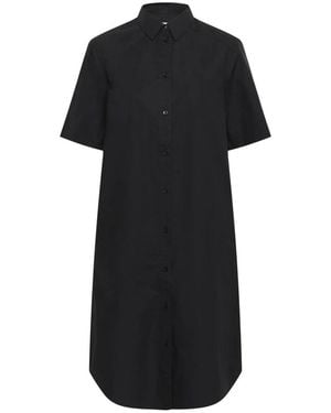 Part Two Shirt Dresses - Negro