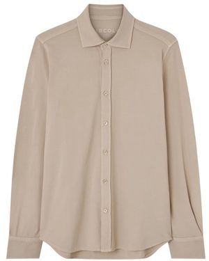 Circolo 1901 Casual Shirts - Natural