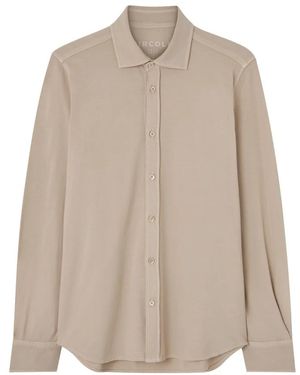 Circolo 1901 Casual Shirts - Naturel