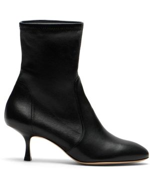 Stuart Weitzman Schoenen ,Zwart ,Suède Madison Bootie 60