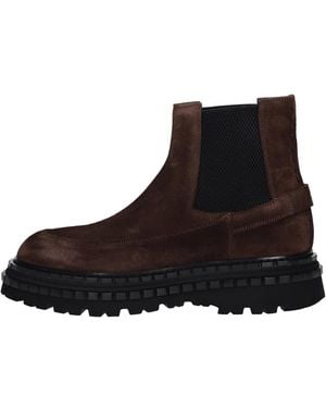 THE ANTIPODE Chelsea Boots - Brown