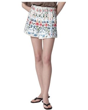 FARM Rio Short Shorts - Blue