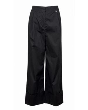 Liu Jo Wide Trousers - Black