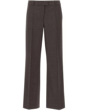 Birgitte Herskind Straight Trousers - Gris
