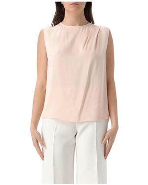 Twinset Sleeveless Tops - Rosa