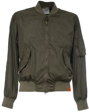 Aspesi Bomber Jackets - Green