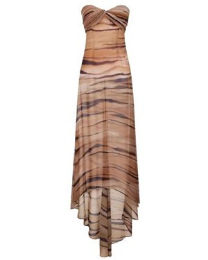 Elisabetta Franchi Gowns - Brown