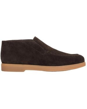 ESTRO High-Top Mokassins - Schwarz