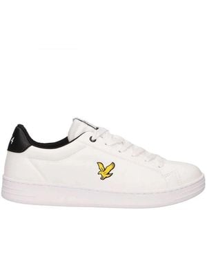 Lyle & Scott Trainers - White
