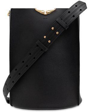 Zadig & Voltaire Borderline Bucket Bag Xl - Zwart