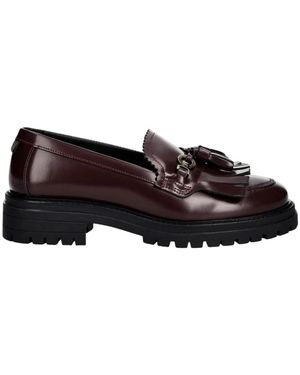Barbour Loafers - Nero
