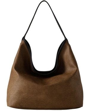 Borbonese Shoulder Bags - Marrone