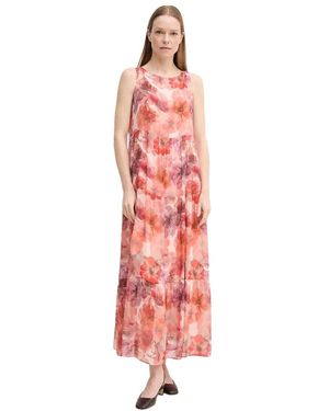MARC AUREL Maxi Jurk - Rood