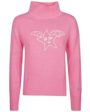 Rossignol Rollkragenpullover - Pink