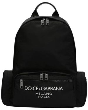 Dolce & Gabbana Backpacks - Negro