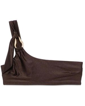 Zimmermann Chocoladebruine Bikini Top