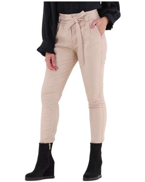 Ibana Paula Stretch Lederhose - Schwarz