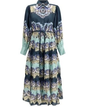 ALÉMAIS Shirt Dresses - Blauw