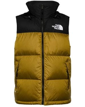 The North Face Vests - Green