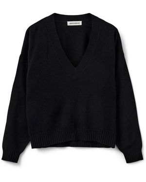 Sofie Schnoor V-Neck Knitwear - Nero