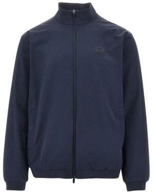 EA7 Training Jackets - Blu