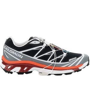 Salomon Fitness ,Veelkleurig ,Xt-6 Sneaker - Blauw