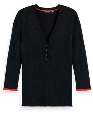 Scotch & Soda Blouses - Noir