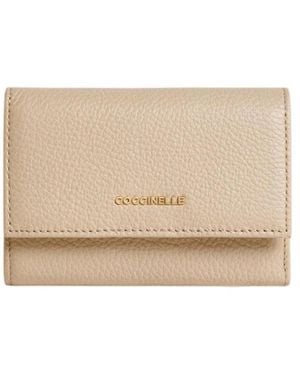 Coccinelle Wallets & Cardholders - Natural