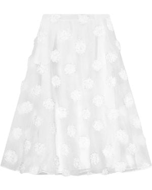 Birgitte Herskind Midi Skirts - White