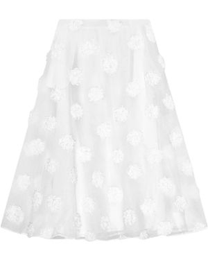 Birgitte Herskind Rokken ,Wit ,Organza Swimwear