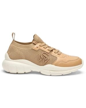 Stuart Weitzman Trainers - Natural