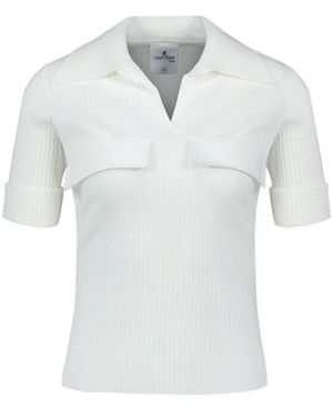Courreges Polo Shirts - Blue