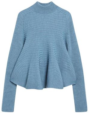 Sportmax Astice Sweater - Blauw