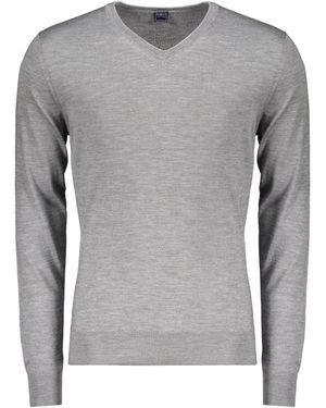 Fedeli Cashmere Knitwear - Grey